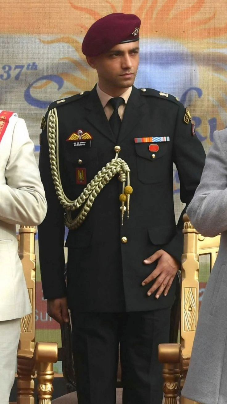 Major Rishabh Singh Sambyal