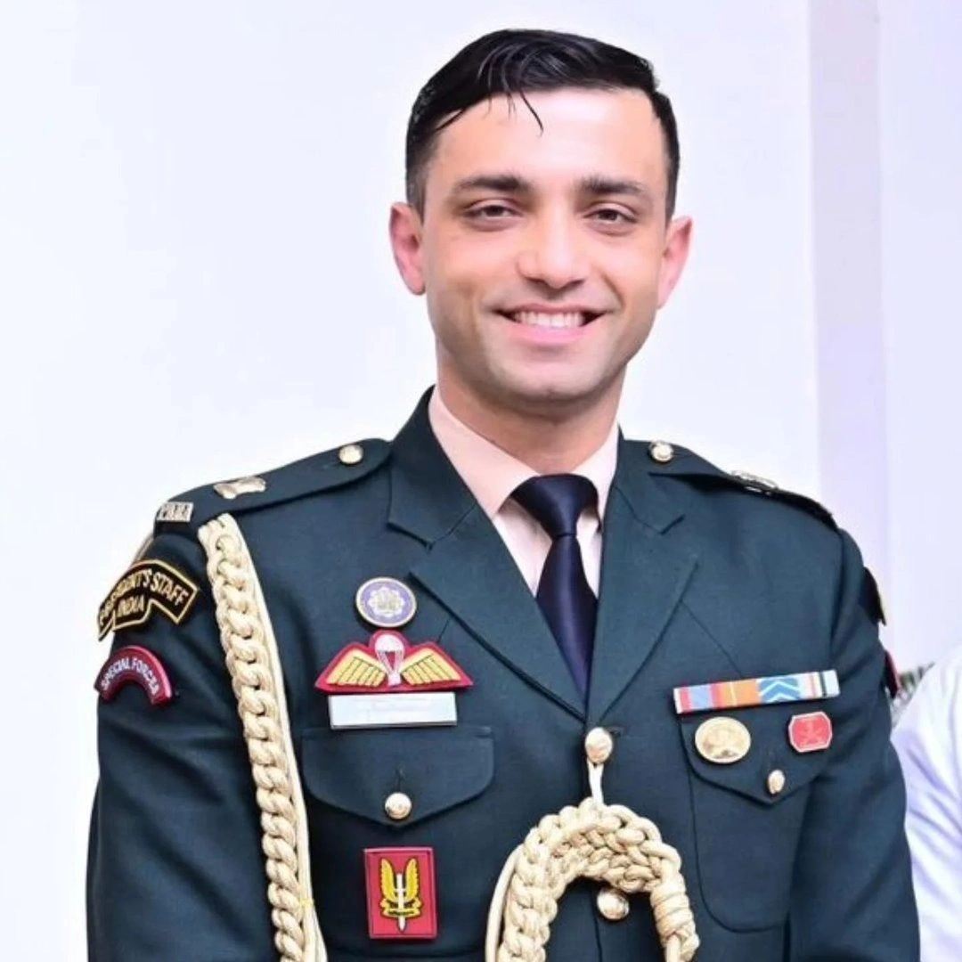 Major Rishabh Singh Sambyal