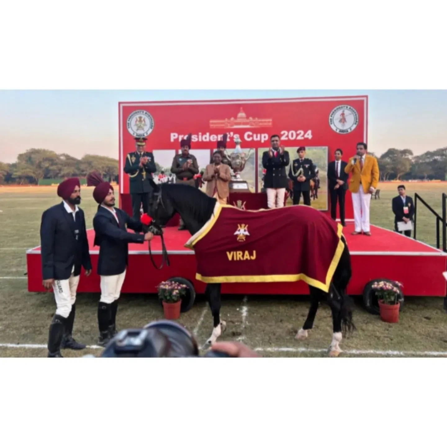 Major Rishabh Singh Sambyal