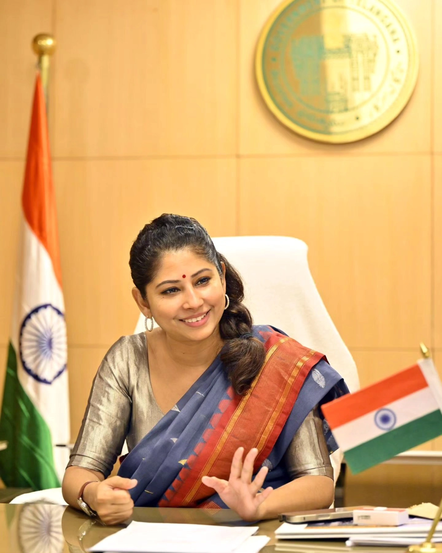 Smita Sabharwal Husband