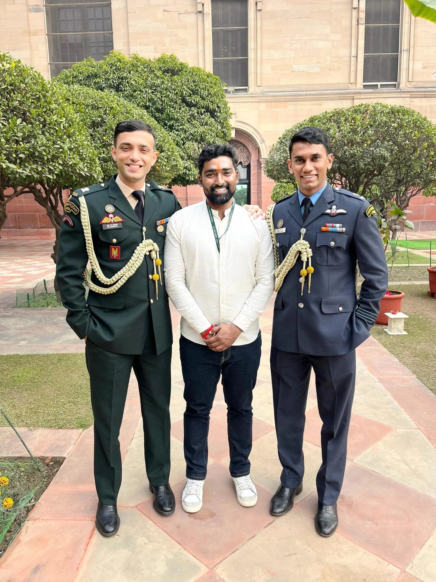 Major Rishabh Singh Sambyal