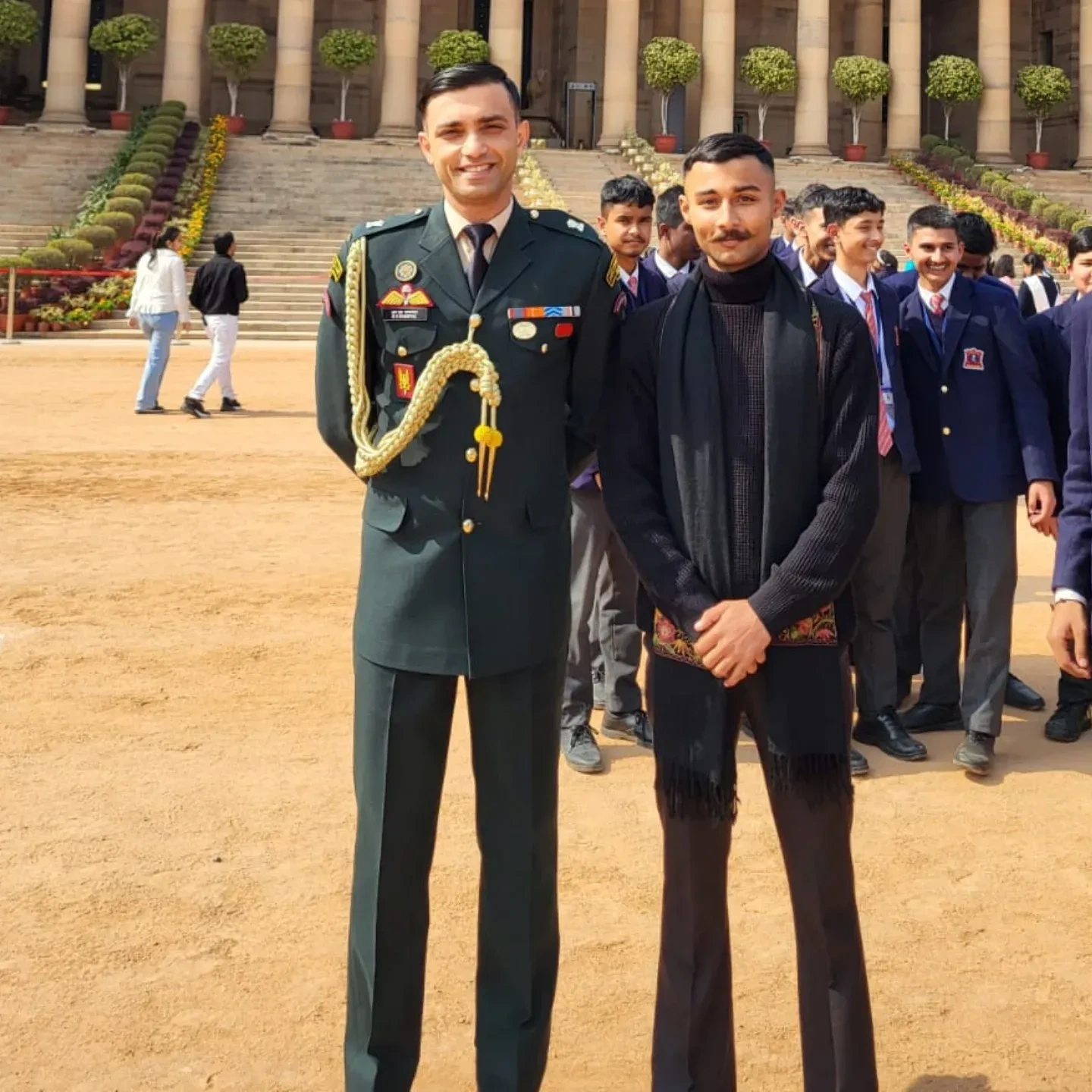 Major Rishabh Singh Sambyal