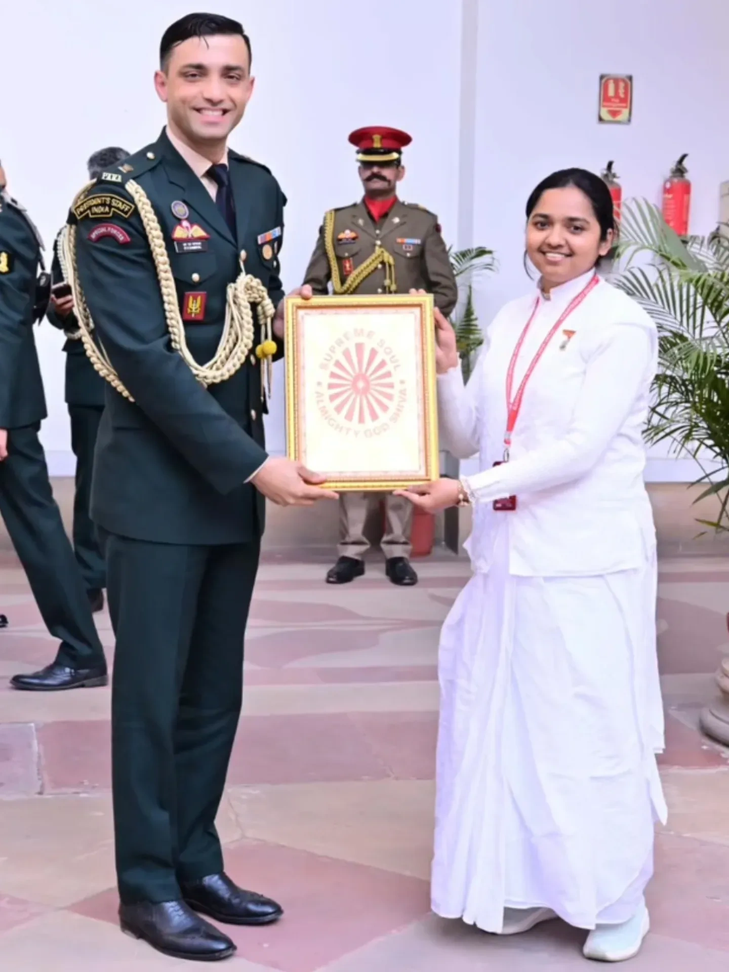 Major Rishabh Singh Sambyal