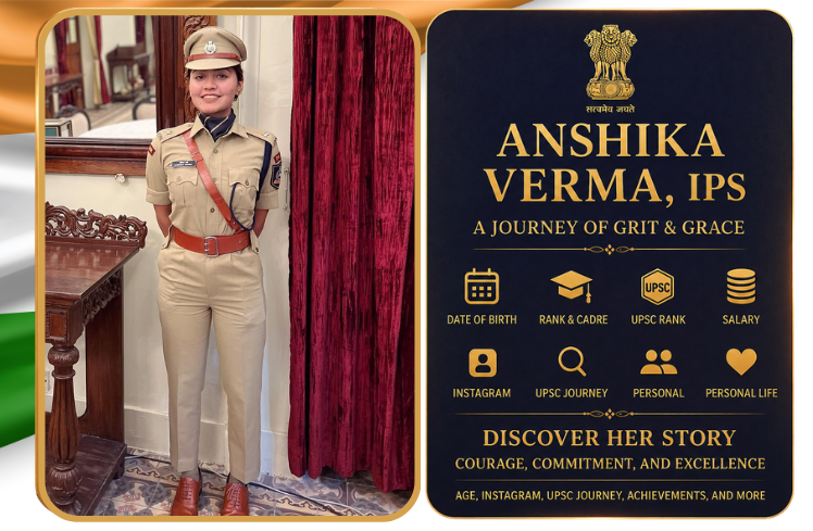 Anshika Verma IPS: AIR 136 Without Coaching – Full Biography Anshika Verma IPS: AIR 136 Without Coaching – Full Biography
