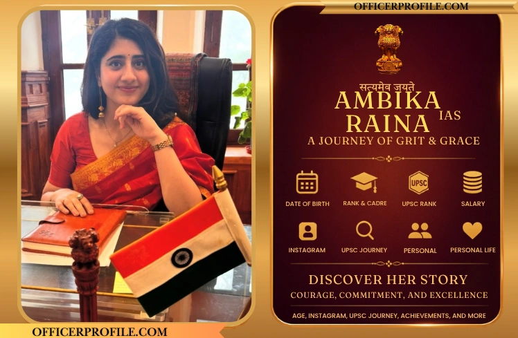 Ambika Raina IA&AS Officer: Biography, UPSC Rank, Age, Husband & More Ambika Raina IA&AS Officer: Biography, UPSC Rank, Age, Husband & More