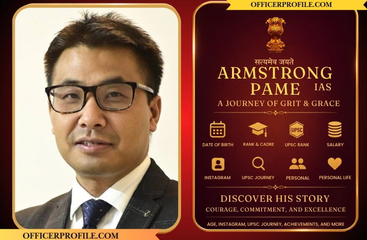 Who is Armstrong Pame? IAS Biography, Current Posting, Wife, UPSC Rank & Road Story Who is Armstrong Pame? IAS Biography, Current Posting, Wife, UPSC Rank & Road Story