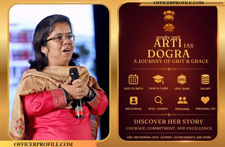 Who is Arti Dogra IAS? Age, Husband, Rank, Current Posting, Awards & Career Who is Arti Dogra IAS? Age, Husband, Rank, Current Posting, Awards & Career