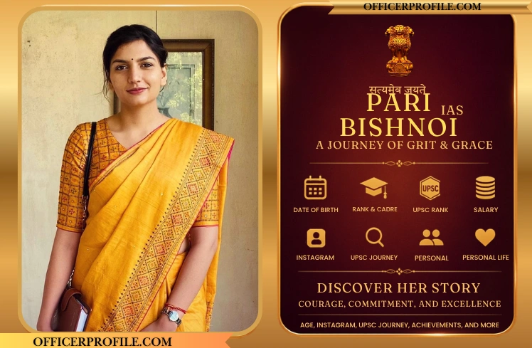 Who is IAS Pari Bishnoi? Biography, Age, Husband, Rank, Current Posting Who is IAS Pari Bishnoi? Biography, Age, Husband, Rank, Current Posting