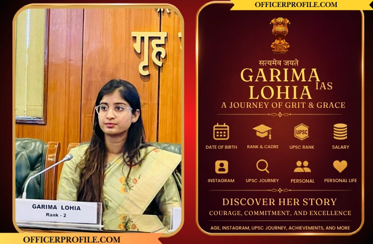 Garima Lohia Biography: UPSC AIR 2, Age, Current Posting, Education & Marksheet Garima Lohia Biography: UPSC AIR 2, Age, Current Posting, Education & Marksheet