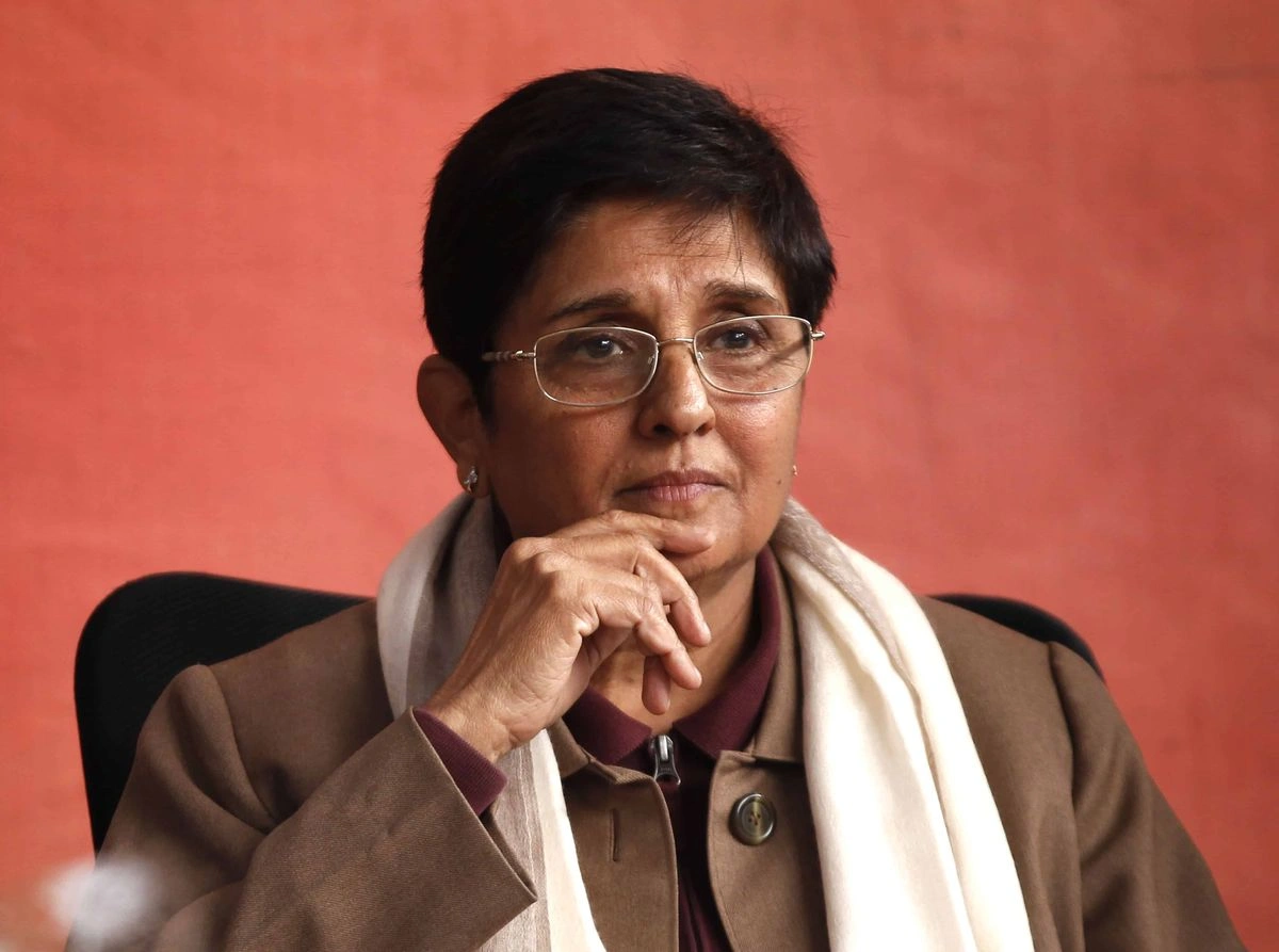 Kiran Bedi IPS