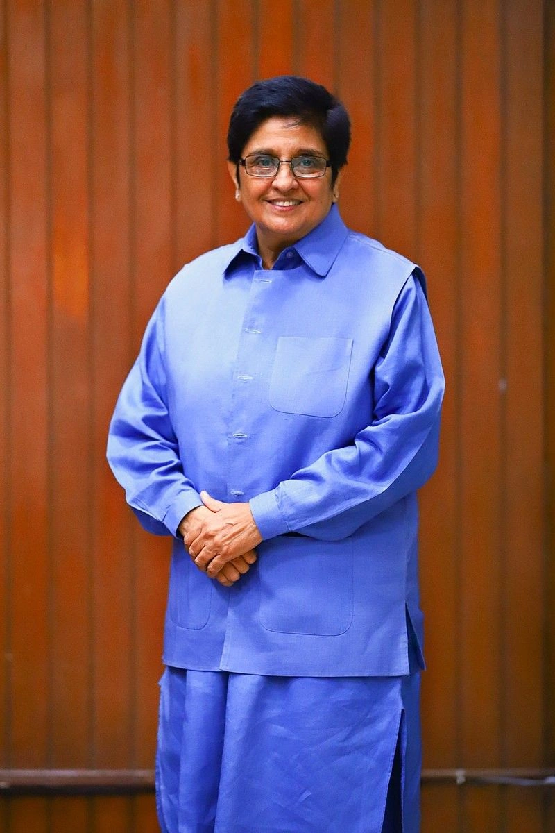 Kiran Bedi IPS