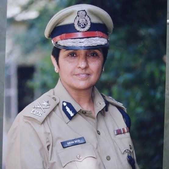 Kiran Bedi IPS
