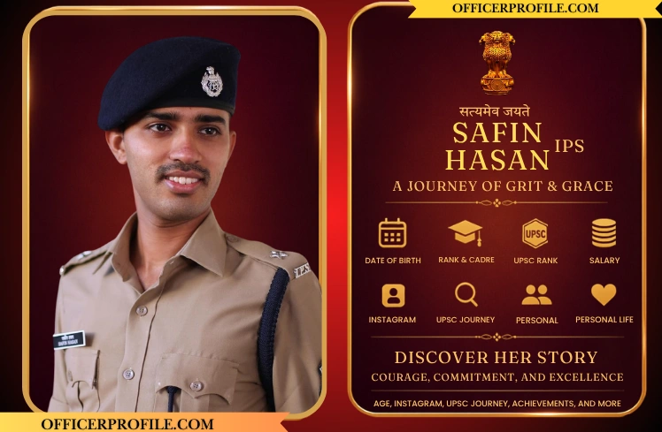 Who is Safin Hasan IPS? Age, Wife, Rank & Biography Who is Safin Hasan IPS? Age, Wife, Rank & Biography