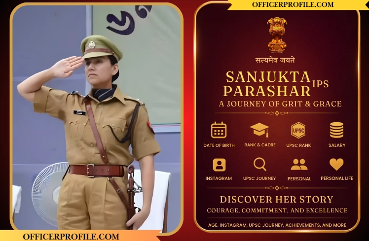 Who is Sanjukta Parashar IPS? Biography, Wiki, Husband & Career Who is Sanjukta Parashar IPS? Biography, Wiki, Husband & Career