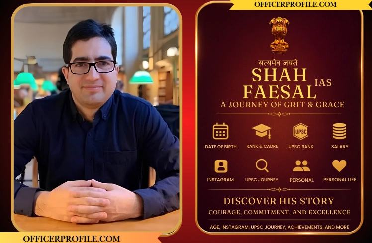 Shah Faesal IAS Age, Wife, Education, Career & Net Worth Shah Faesal IAS Age, Wife, Education, Career & Net Worth