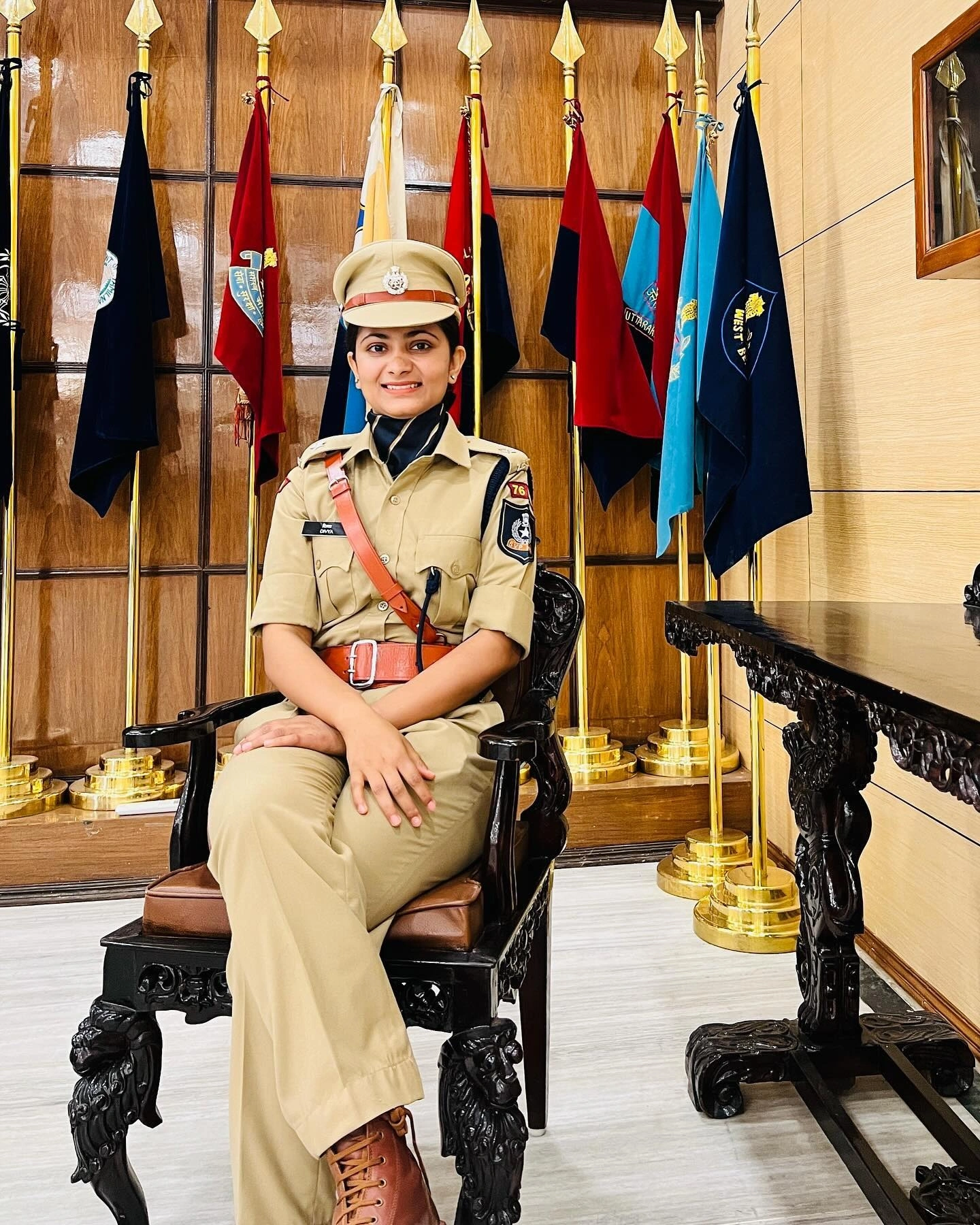 IPS Divya Tanwar