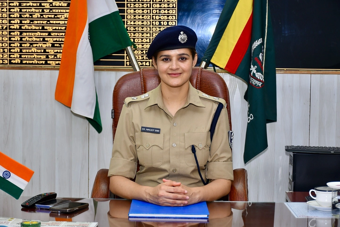 IPS Navjot Simi