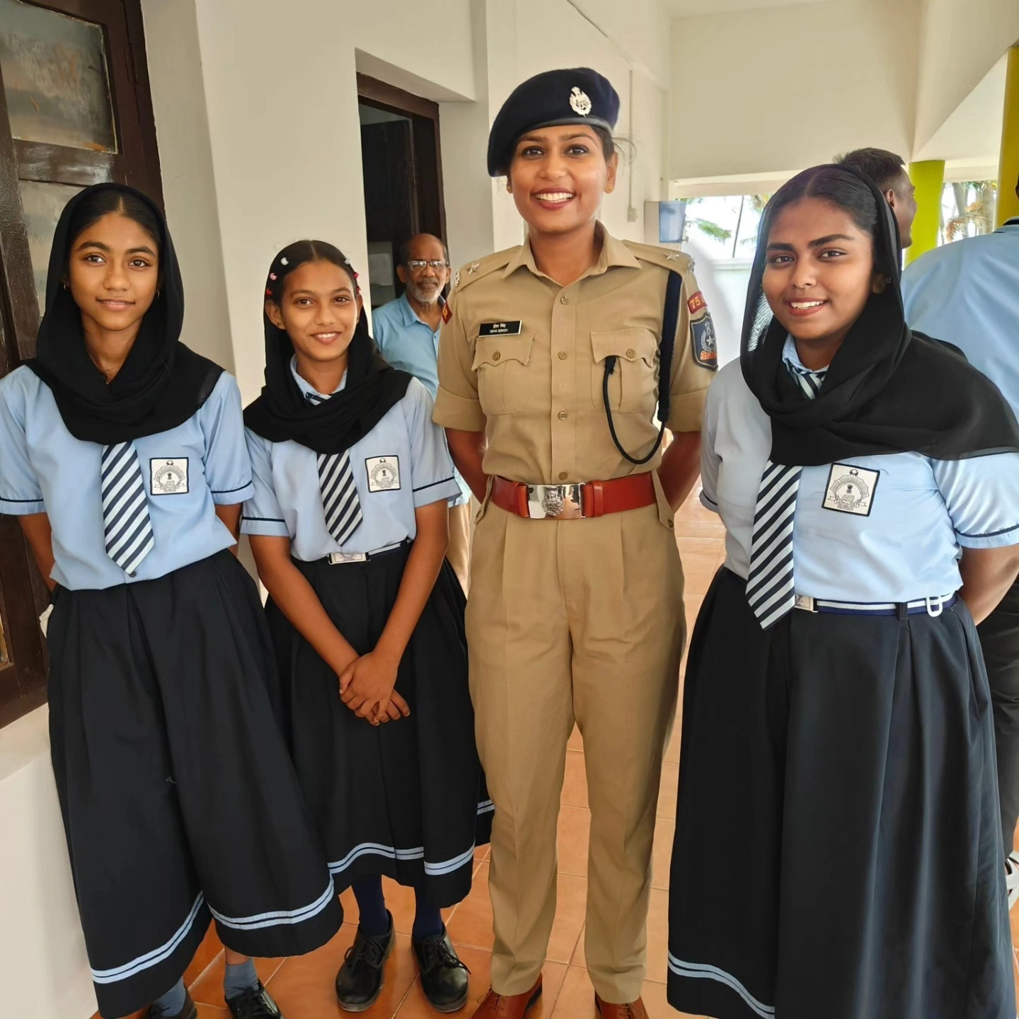 Isha Singh IPS