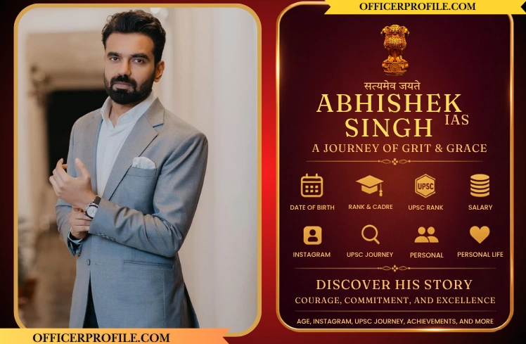 Abhishek Singh IAS Biography: Age, Wife, UPSC Rank, Family & Latest Updates Abhishek Singh IAS Biography: Age, Wife, UPSC Rank, Family & Latest Updates