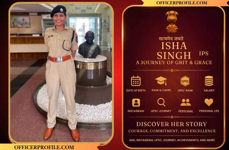 Who is Isha Singh IPS? Age, Date of Birth, UPSC Rank & Career Revealed Who is Isha Singh IPS? Age, Date of Birth, UPSC Rank & Career Revealed
