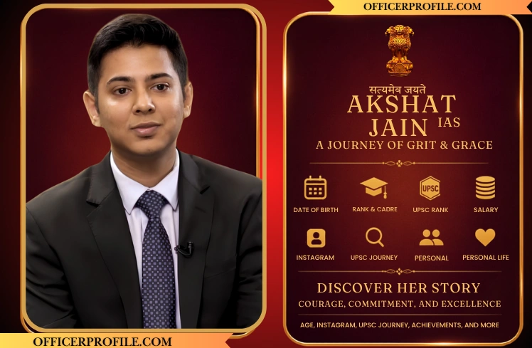 Who Is Akshat Jain IAS? Age, Wife, UPSC Rank, Marksheet & Biography Who Is Akshat Jain IAS? Age, Wife, UPSC Rank, Marksheet & Biography
