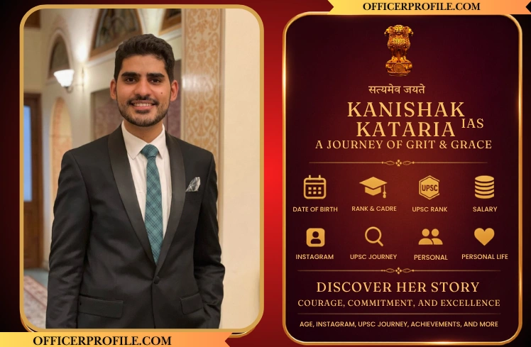 Kanishak Kataria IAS: UPSC AIR 1 Topper 2018 — Complete Biography, Age, Wife, Current Posting Kanishak Kataria IAS: UPSC AIR 1 Topper 2018 — Complete Biography, Age, Wife, Current Posting