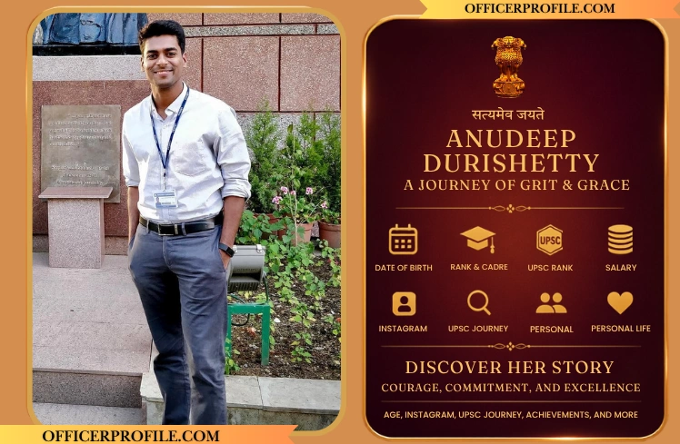 Anudeep Durishetty Biography (AIR 1): Age, Wife, Marks & IAS Career Anudeep Durishetty Biography (AIR 1): Age, Wife, Marks & IAS Career