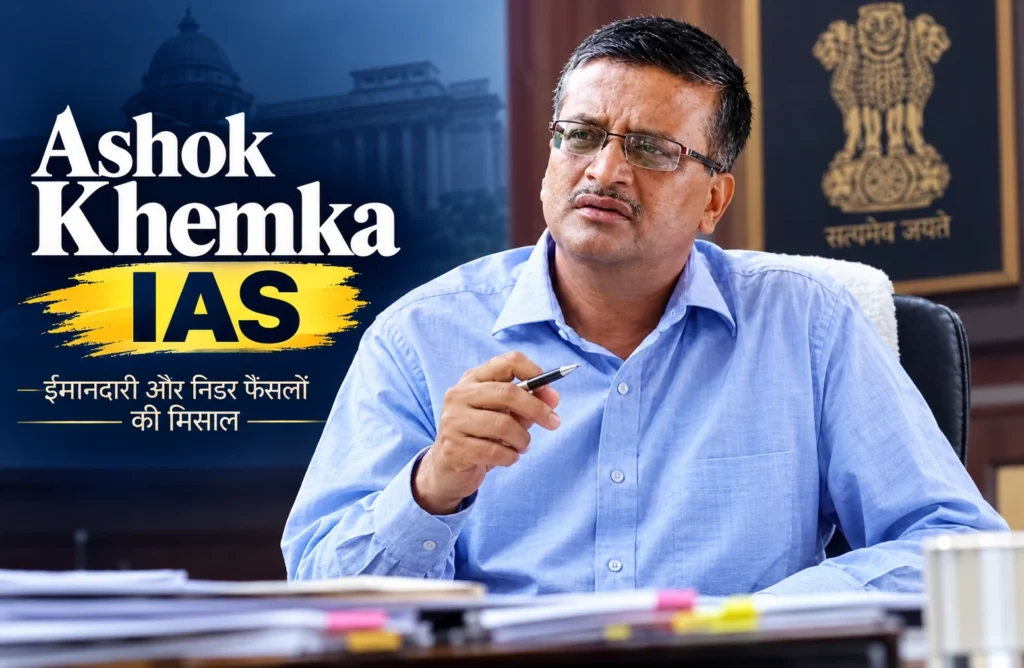 Ashok Khemka IAS: Age, Education, Family, Current Posting & Success Story Ashok Khemka IAS: Age, Education, Family, Current Posting & Success Story