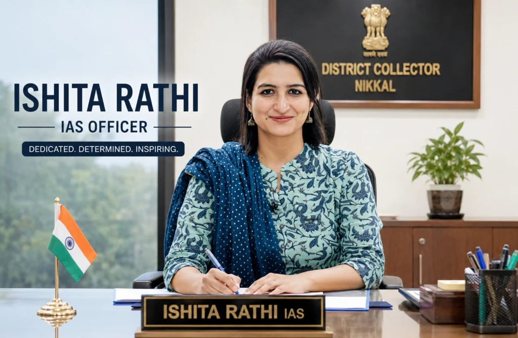 Ishita Rathi IAS: Age, Education, Family, Current Posting & Success Story