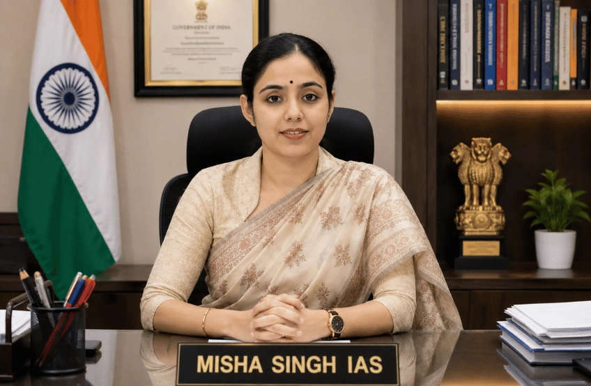 Misha Singh IAS: How a Farmer’s Daughter Became a Brilliant Collector Misha Singh IAS: How a Farmer’s Daughter Became a Brilliant Collector