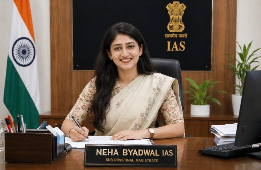 Neha Byadwal IAS: Inspiring Journey of India’s Phone-Free UPSC Topper Neha Byadwal IAS: Inspiring Journey of India’s Phone-Free UPSC Topper