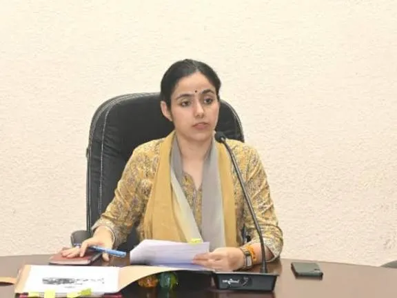 Misha Singh IAS