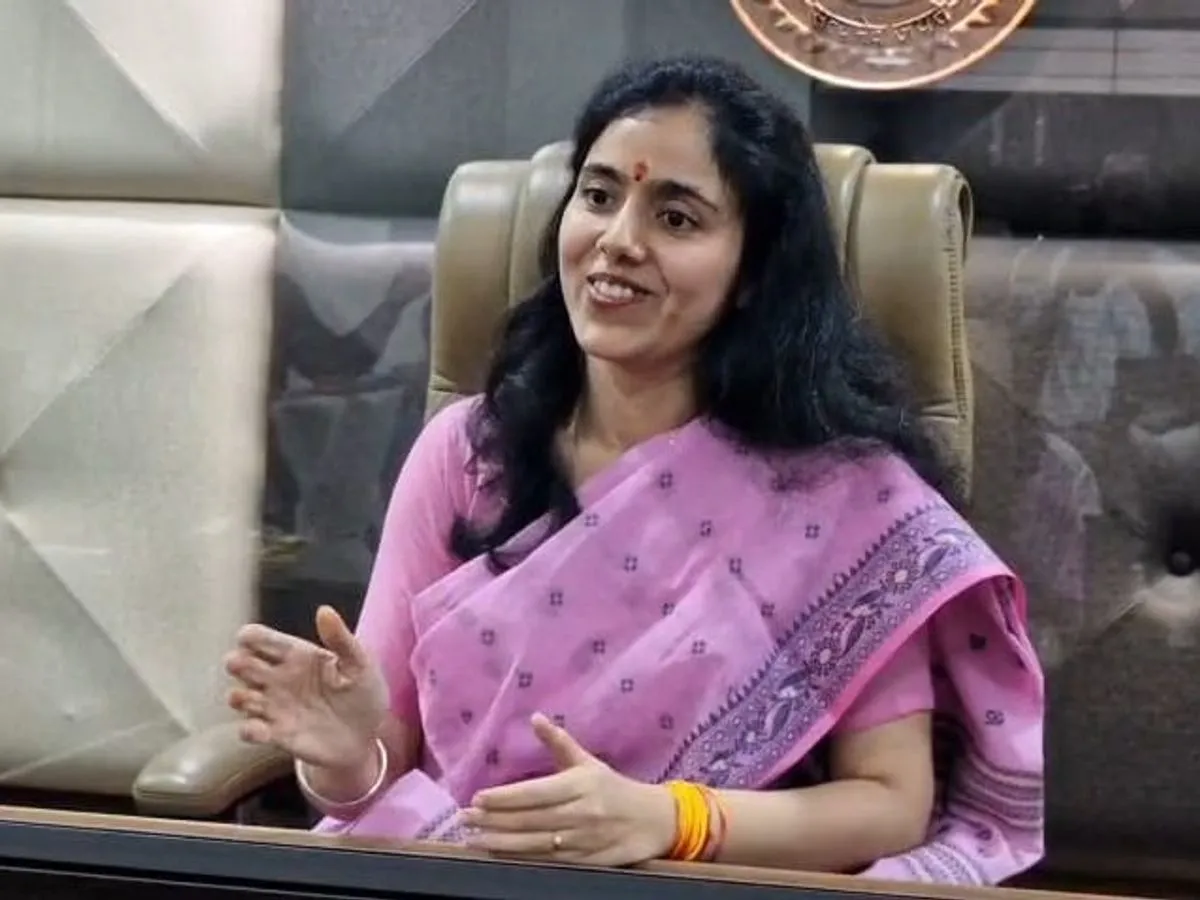 Misha Singh IAS