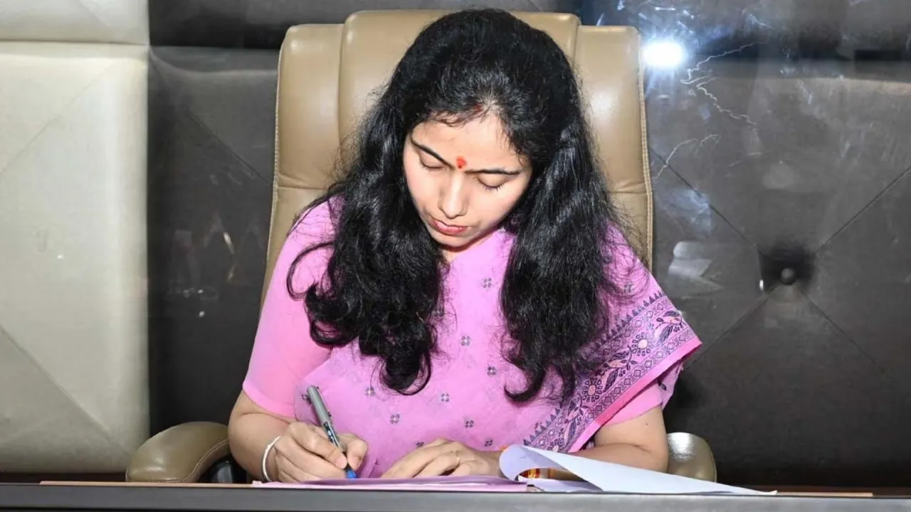 Misha Singh IAS