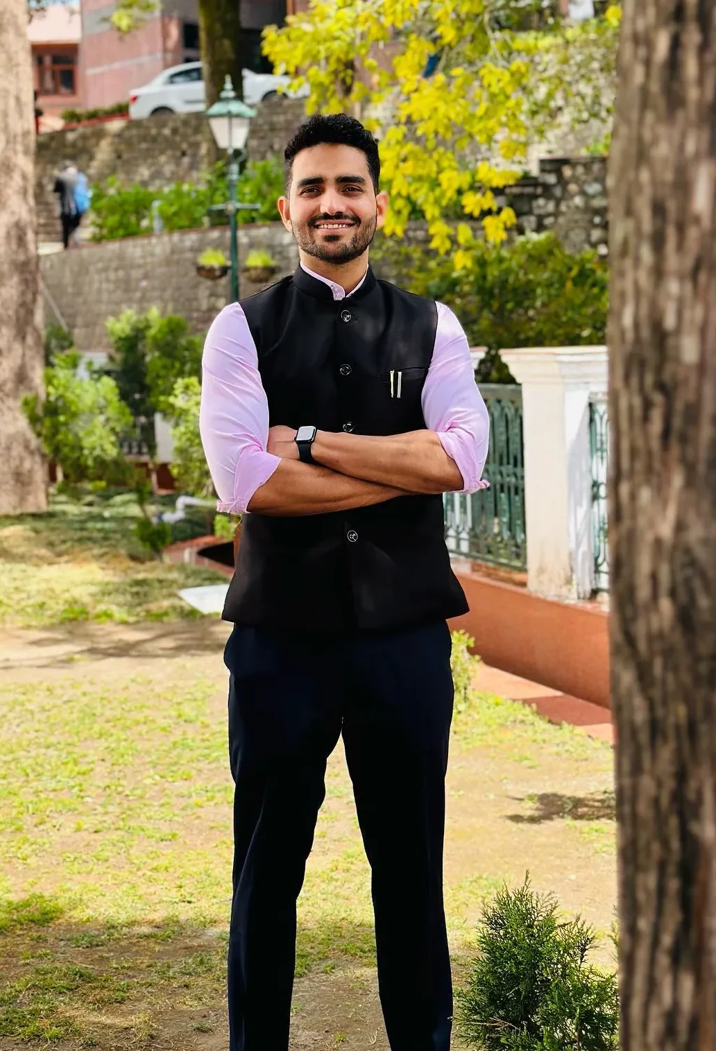 Ravi Sihag IAS