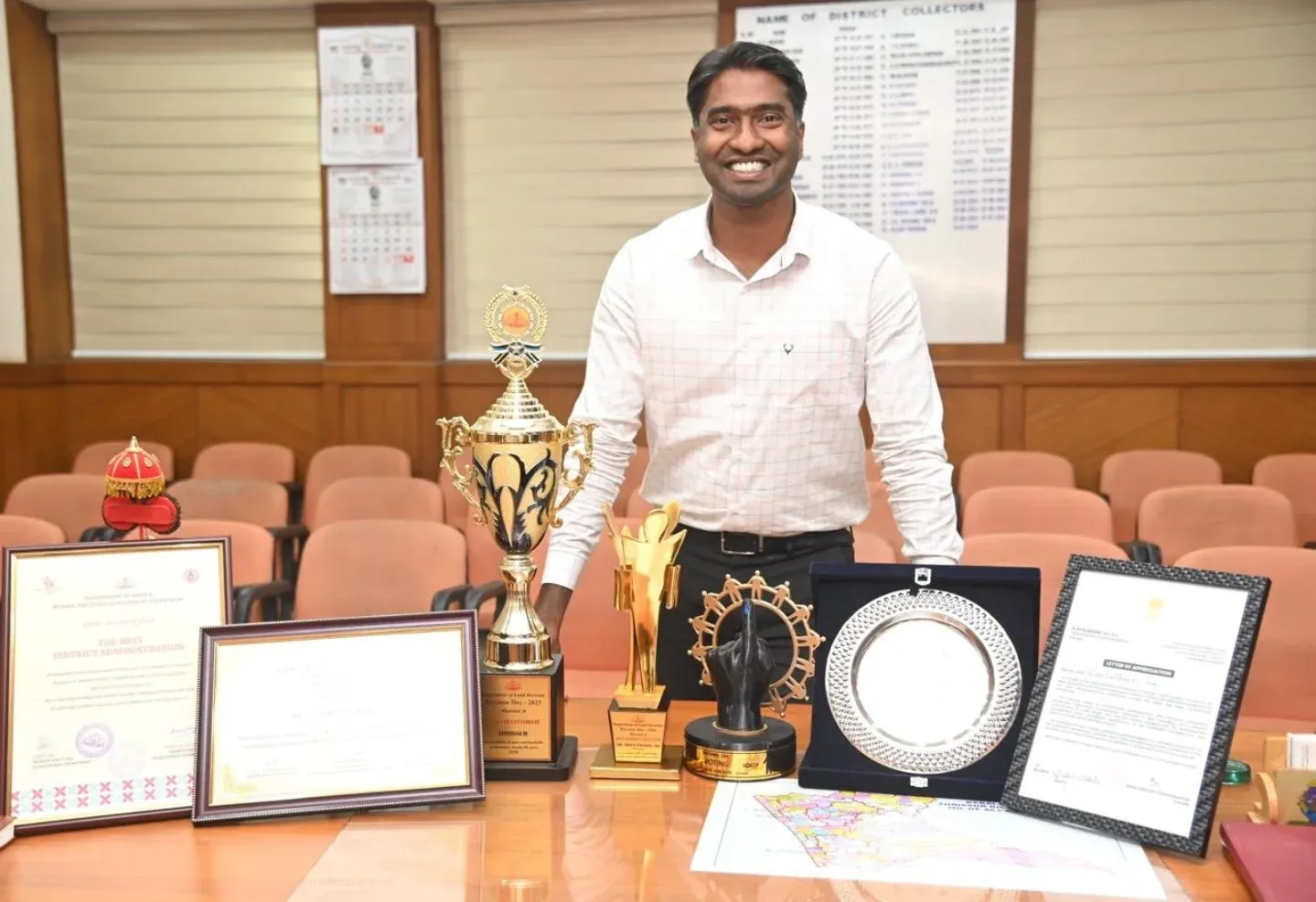 Arjun Pandian IAS