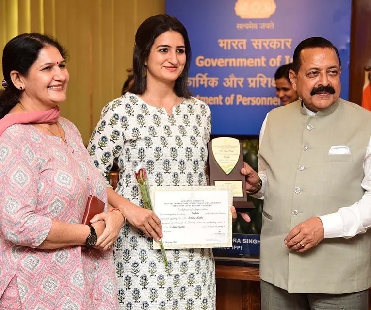 Ishita Rathi IAS