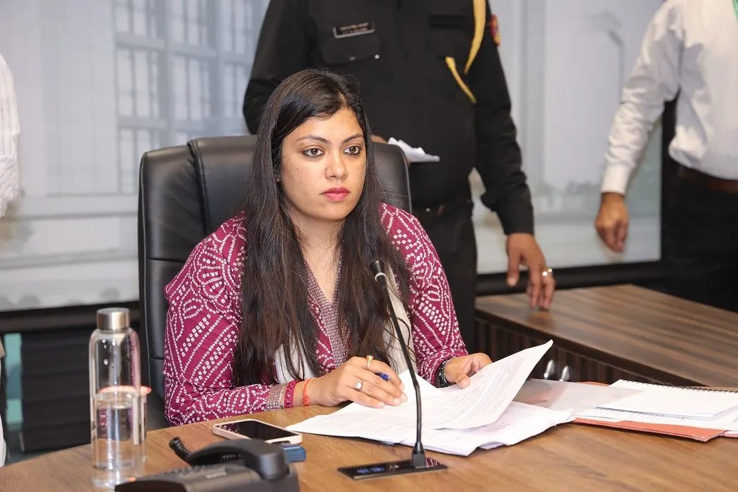 Medha Roopam IAS