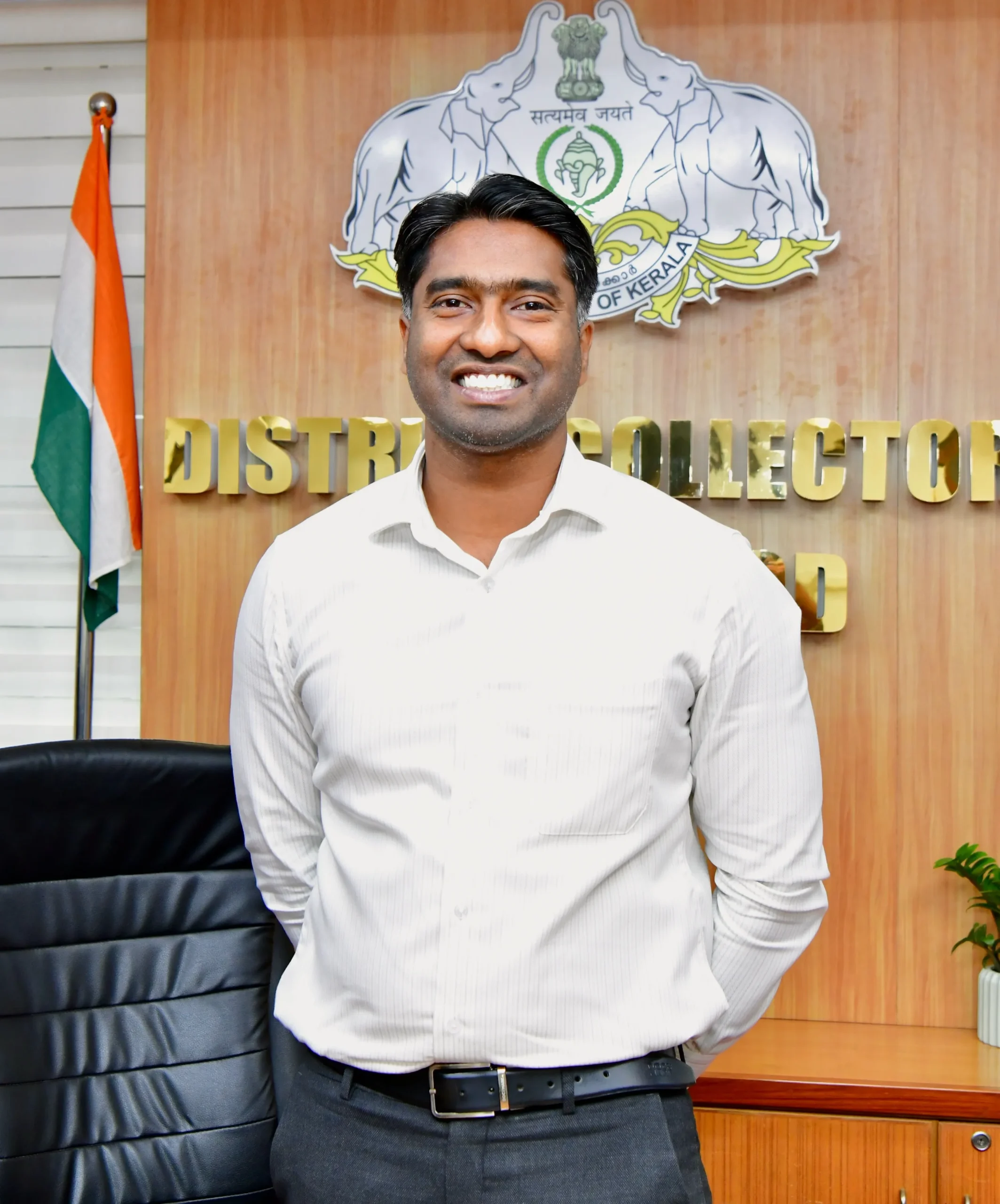 Arjun Pandian IAS