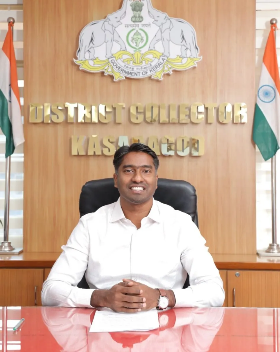 Arjun Pandian IAS