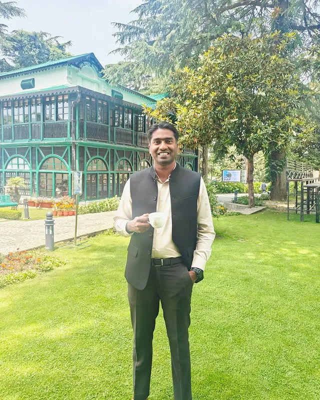 Arjun Pandian IAS