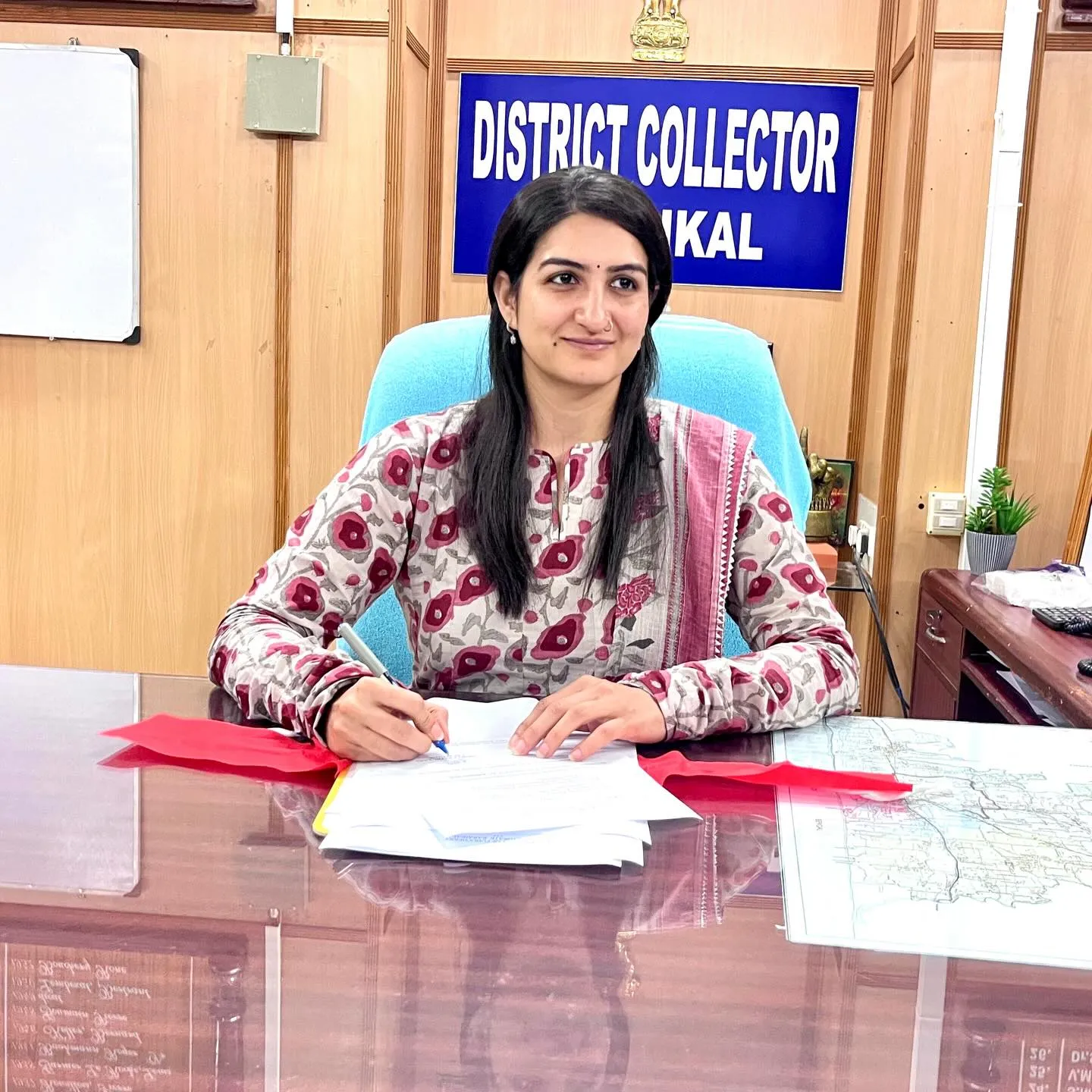 Ishita Rathi IAS