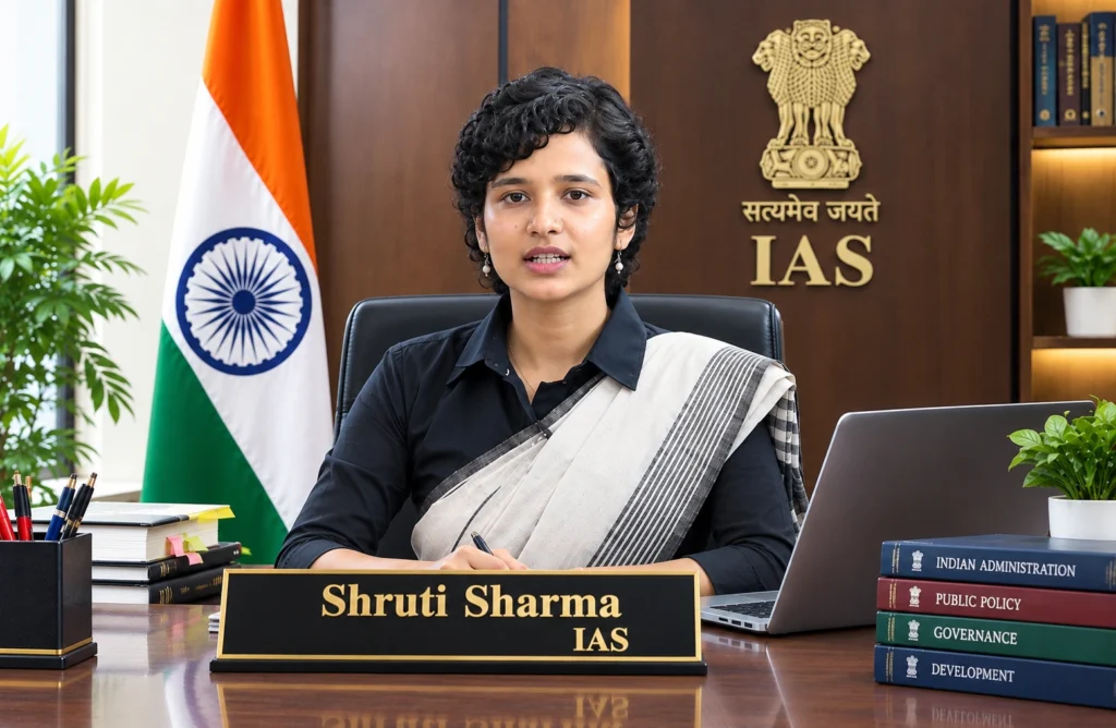 Shruti Sharma IAS : Age, Family, Education & Current Posting 2026