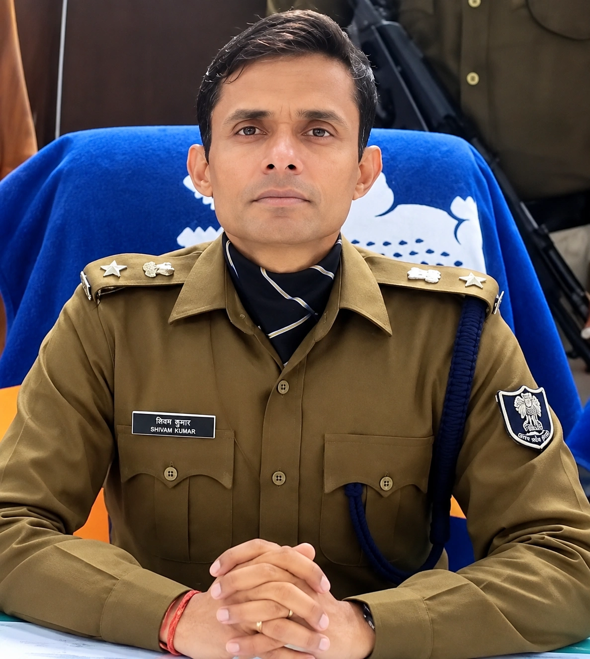 Vinay Tiwari IPS