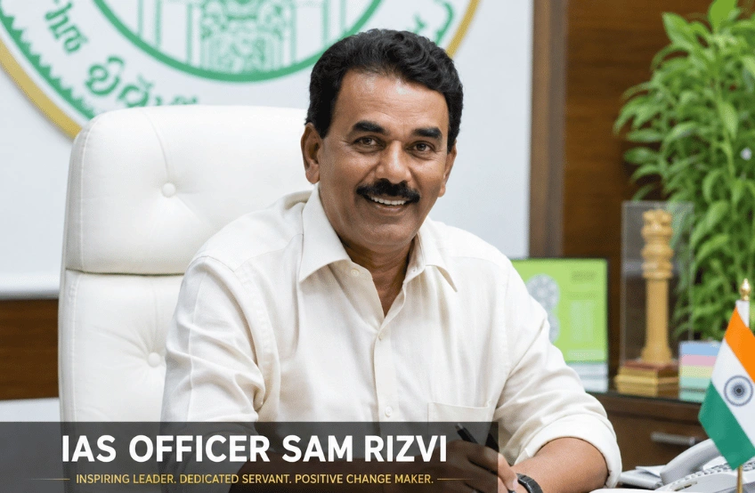 IAS Officer Sam Rizvi: The Brilliant IIT-IIM Bureaucrat Who Served Telangana for 27 Years IAS Officer Sam Rizvi: The Brilliant IIT-IIM Bureaucrat Who Served Telangana for 27 Years