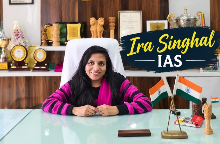 Ira Singhal IAS: 2015 Batch Officer’s 11-Year Journey, Education & Current Posting Revealed Ira Singhal IAS: 2015 Batch Officer’s 11-Year Journey, Education & Current Posting Revealed