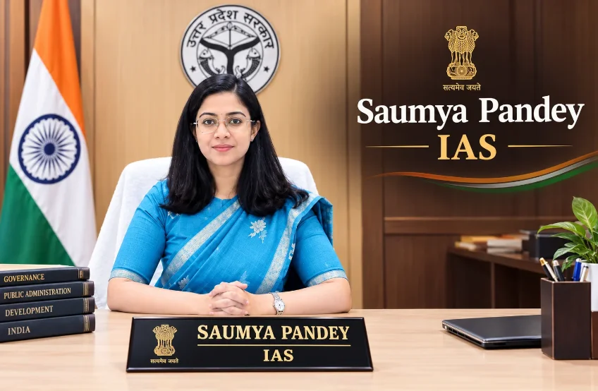Saumya Pandey IAS: 2017 Batch, Bareilly Development Authority & Complete Biography Saumya Pandey IAS: 2017 Batch, Bareilly Development Authority & Complete Biography