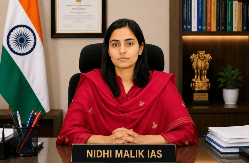 Nidhi Malik IAS: From NALSAR Gold Medalist to Inspector General of Jammu & Kashmir Nidhi Malik IAS: From NALSAR Gold Medalist to Inspector General of Jammu & Kashmir