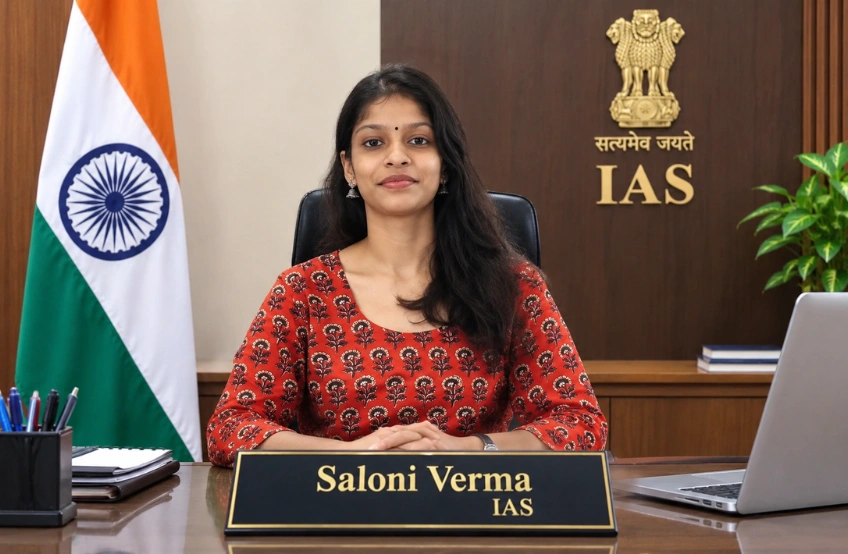 Saloni Verma IAS: Remarkable Journey From Self-Study to AIR 70, Current Deputy Secretary Role Saloni Verma IAS: Remarkable Journey From Self-Study to AIR 70, Current Deputy Secretary Role