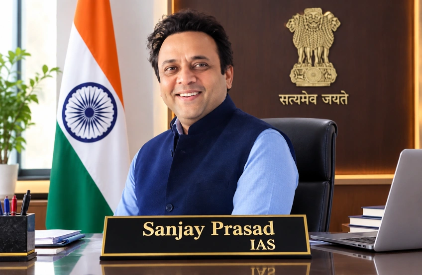 Sanjay Prasad IAS: From Defense Ministry to Chief Minister’s Office – 31-Year Success Story Sanjay Prasad IAS: From Defense Ministry to Chief Minister’s Office – 31-Year Success Story